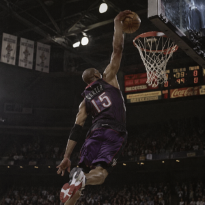 High-Flying Dunk Moment – TiviStation Sports