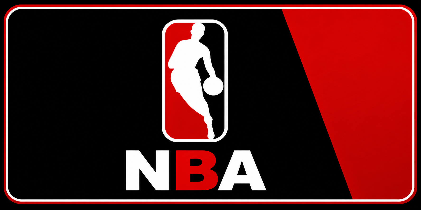 TiviStation NBA live basketball streaming with basketball icon on red and black background